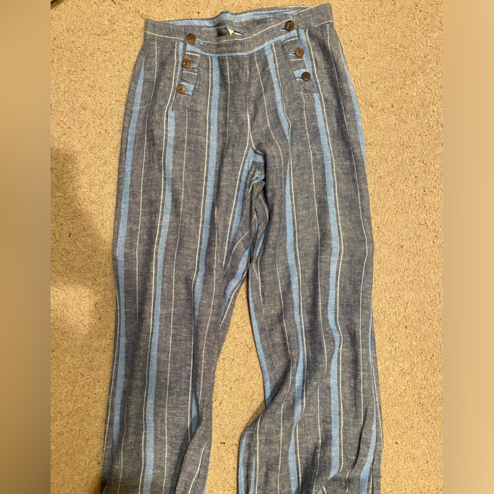 Striped Pants 11